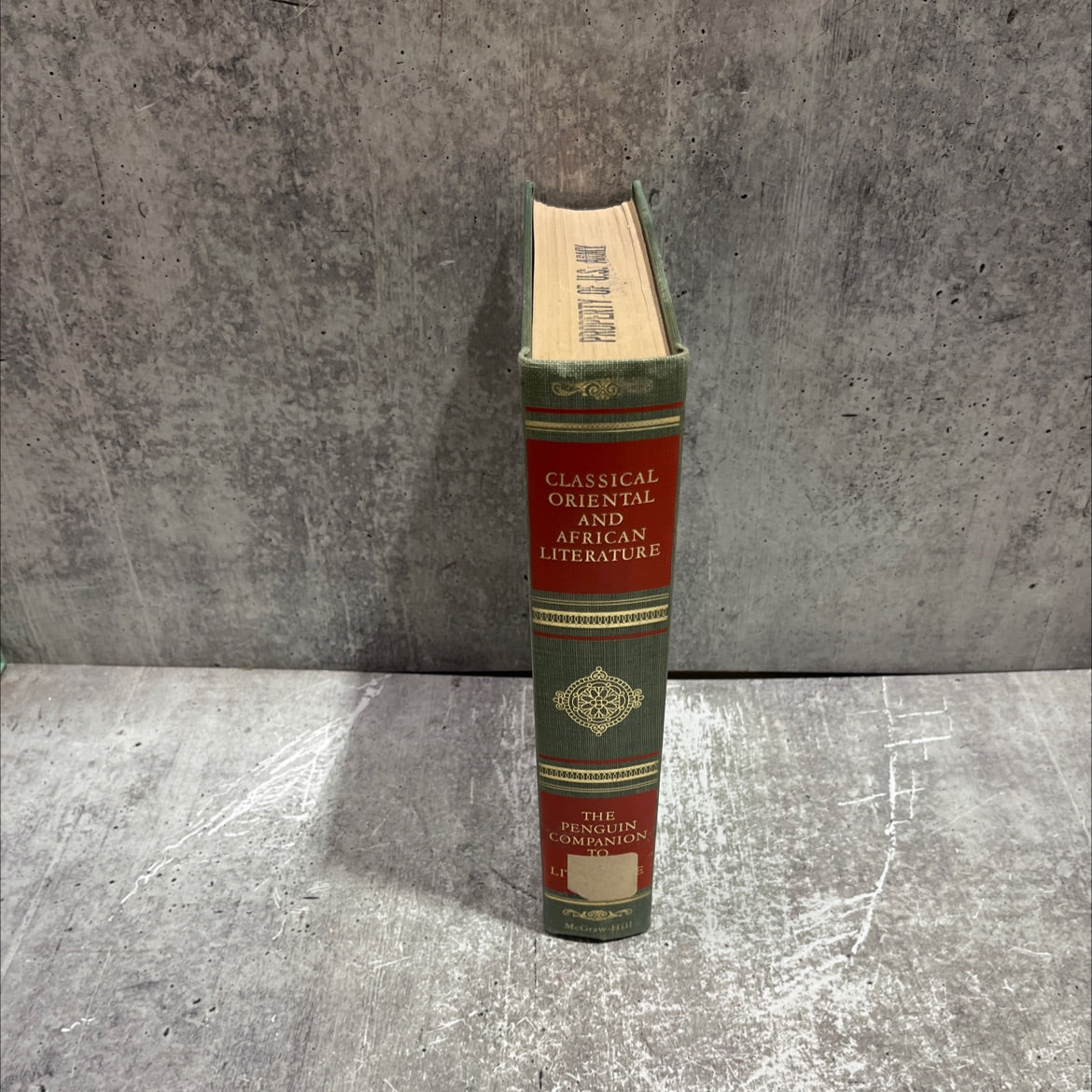 the penguin companion to classical, oriental & african literature book, by d. m. lang, d. r. dudley, 1969 Hardcover image 4