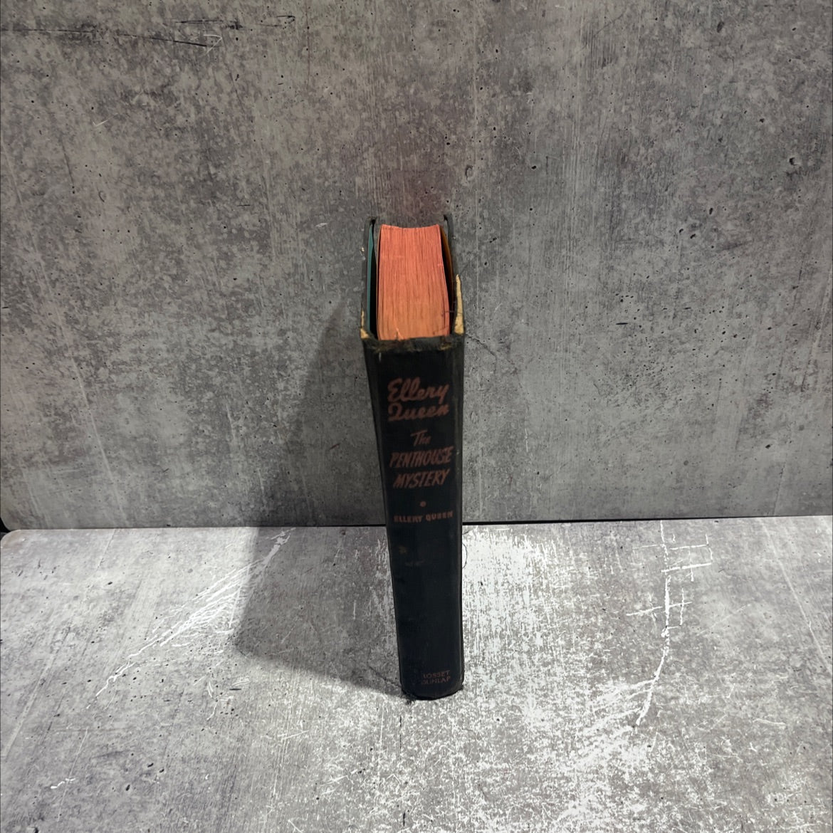 the penthouse mystery book, by ellery queen, 1941 Hardcover image 4