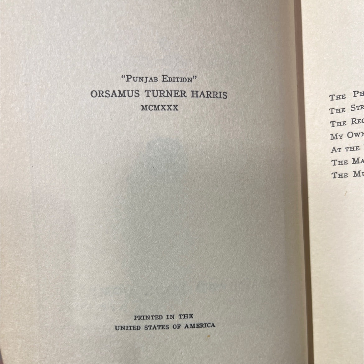the phantom 'rickshaw and other stories book, by rudyard kipling, 1930 Hardcover image 3