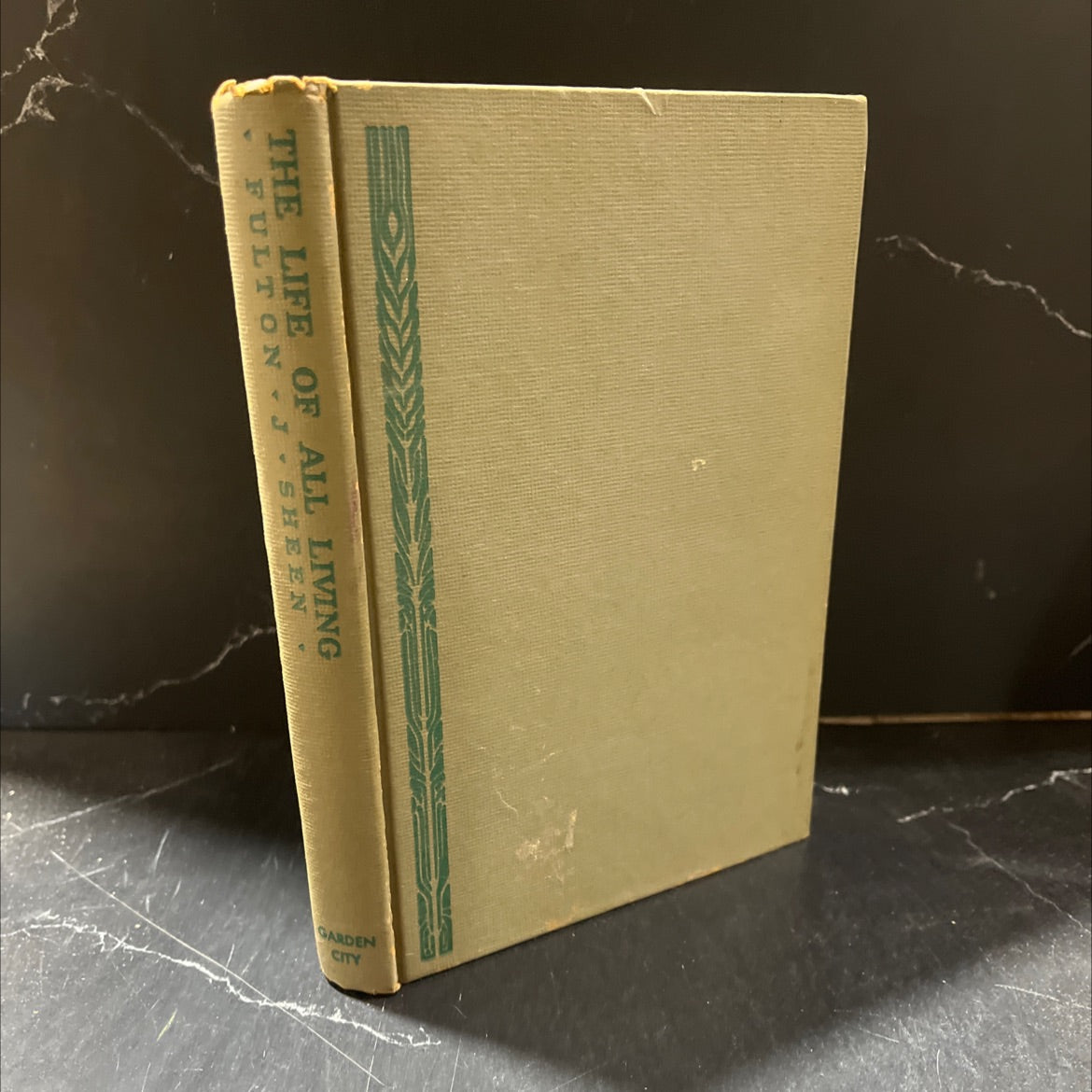 the philosophy of life book, by fulton j. sheen, 1951 Hardcover image 1