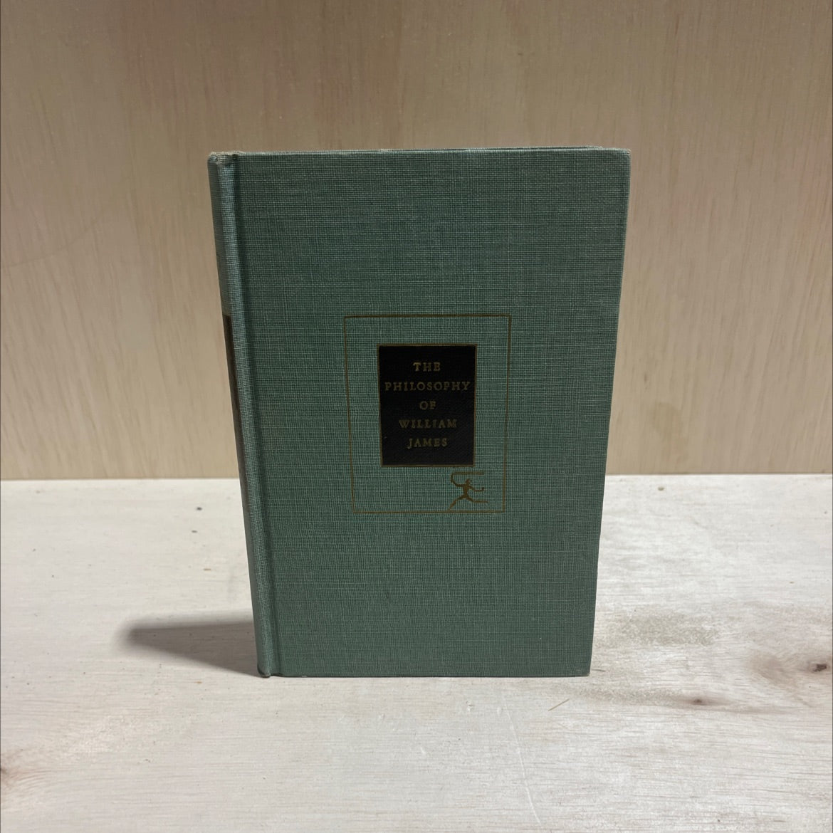 the philosophy of william james selected from his chief works book, by william james, 1953 Hardcover image 1