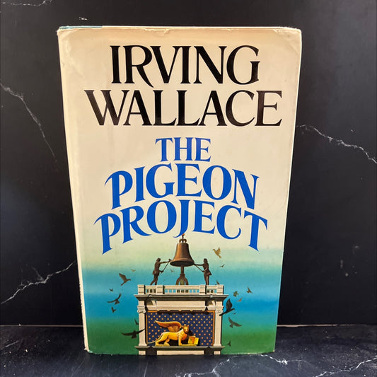 the pigeon project book, by irving wallace, 1979 Hardcover image 1