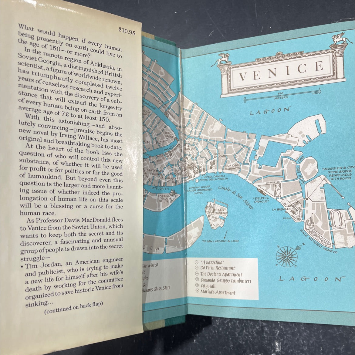 the pigeon project book, by irving wallace, 1979 Hardcover image 4