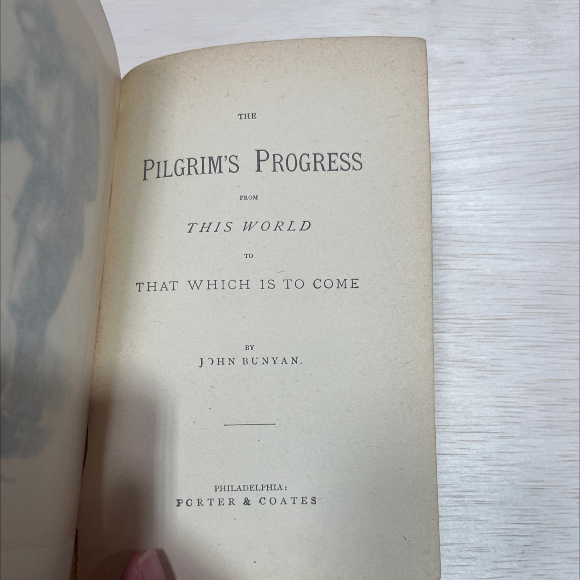 the pilgrim's progress from this world to that which is to come book, by john bunyan, 1970 Hardcover image 2