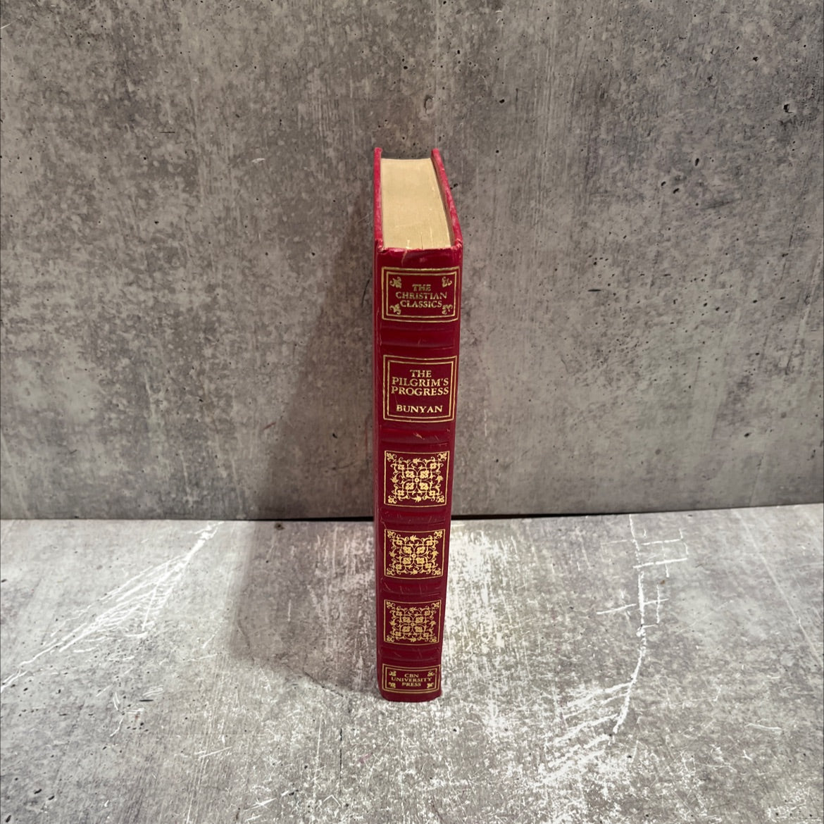 the pilgrim's progress book, by John Bunyan, 1978 Hardcover image 4