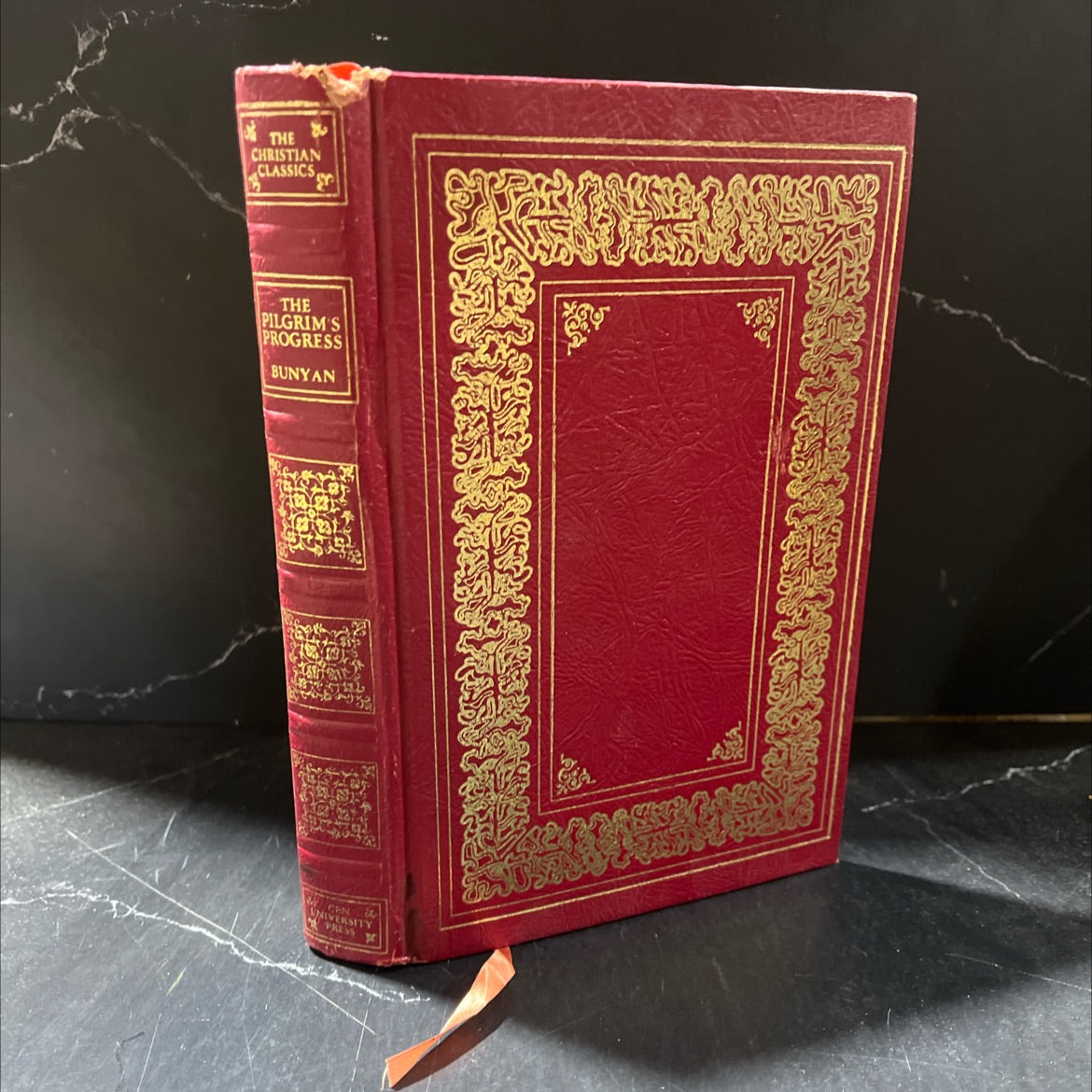 the pilgrim's progress book, by John Bunyan, 1978 Hardcover image 1