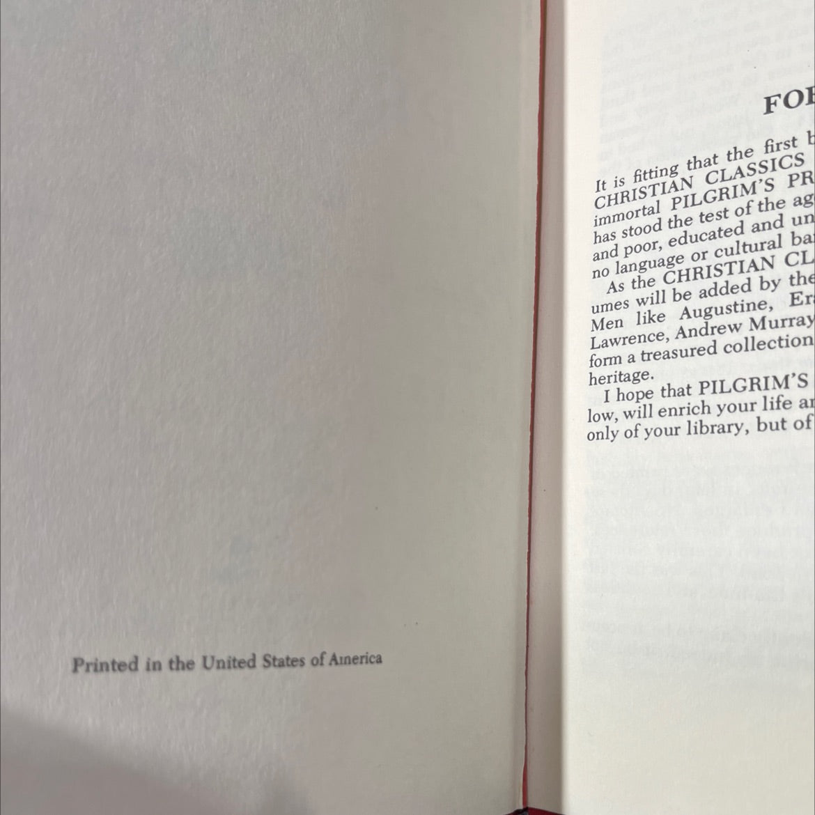 the pilgrim's progress book, by john bunyan, 1978 Leather image 3