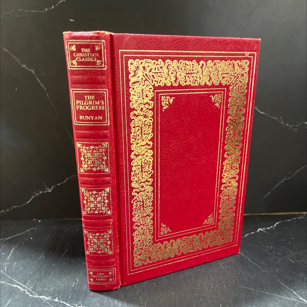 the pilgrim's progress book, by john bunyan, 1978 Leather image 1