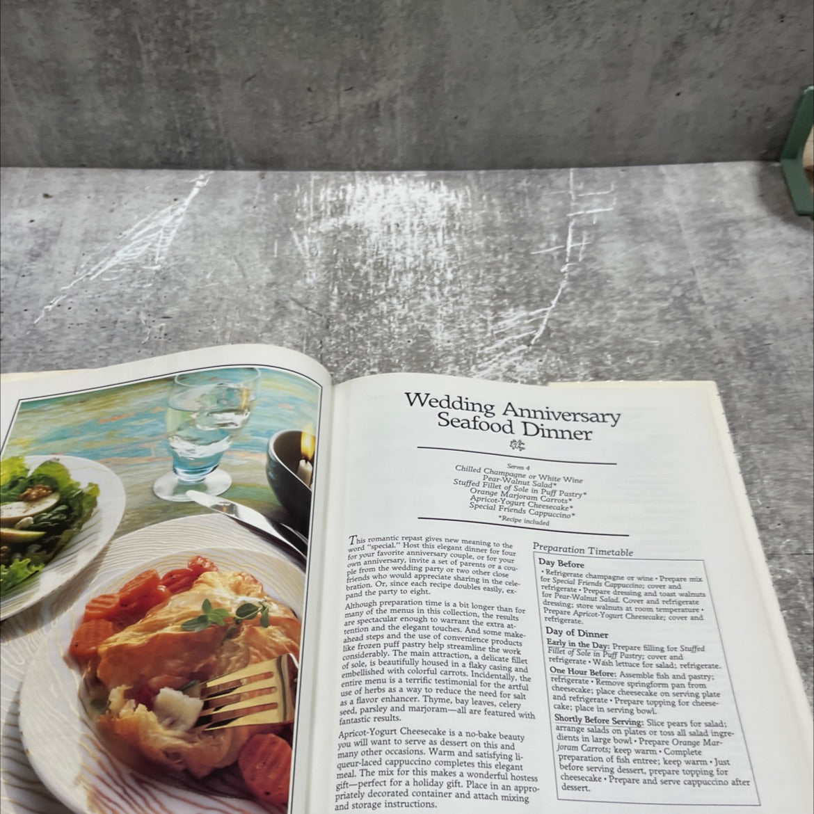 the pillsbury party cookbook book, by pillsbury company, 1991 Hardcover image 4