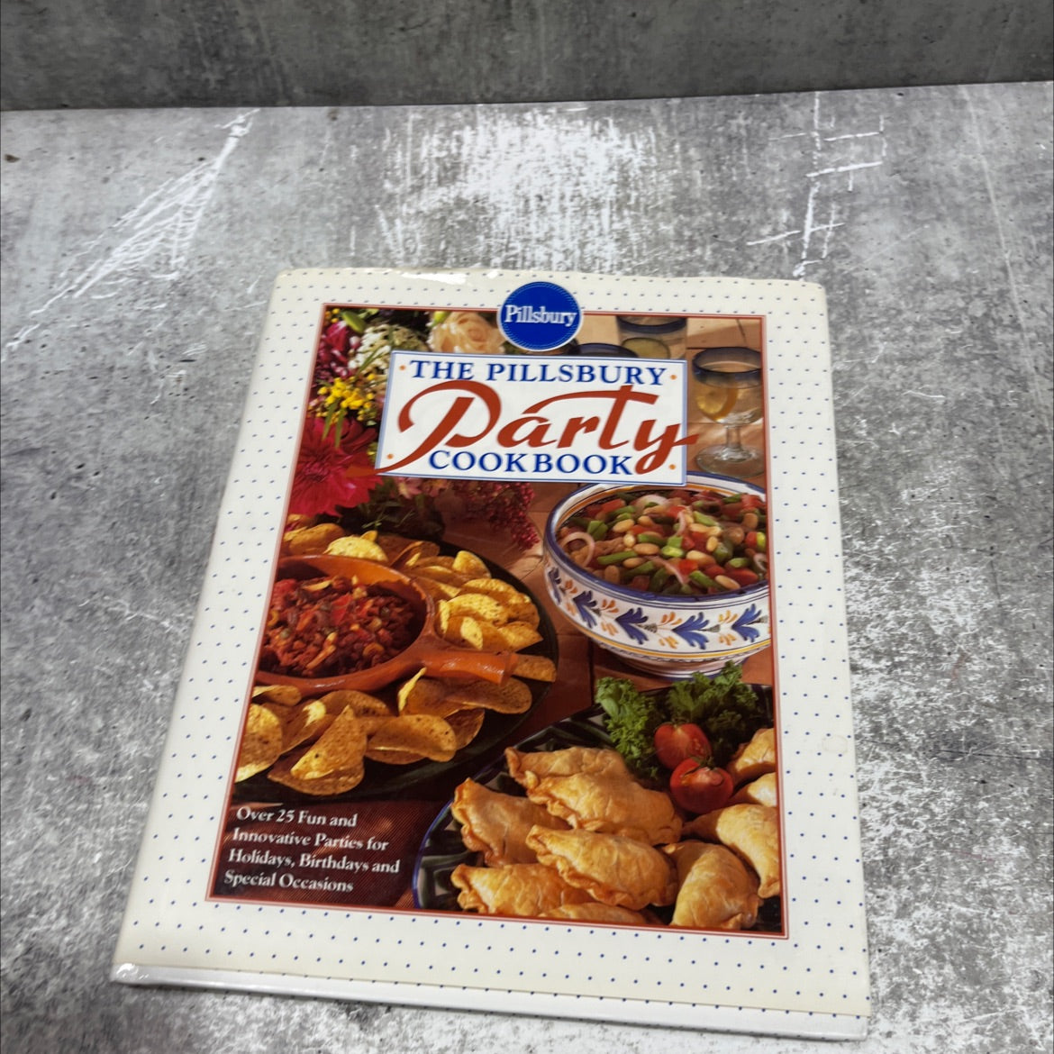 the pillsbury party cookbook book, by pillsbury company, 1991 Hardcover image 1