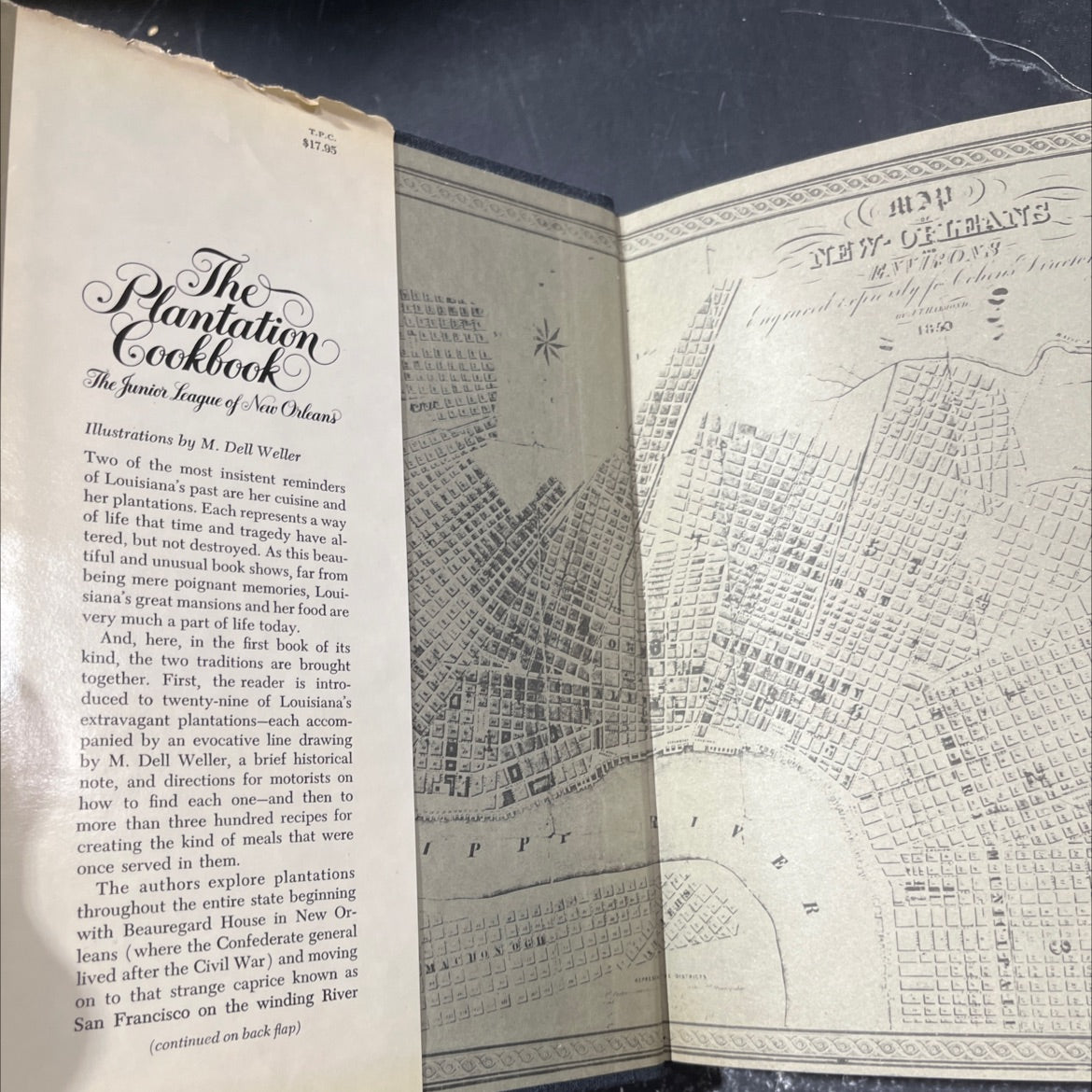 the plantation cookbook book, by the junior league of new orleans, 1972 Hardcover image 4