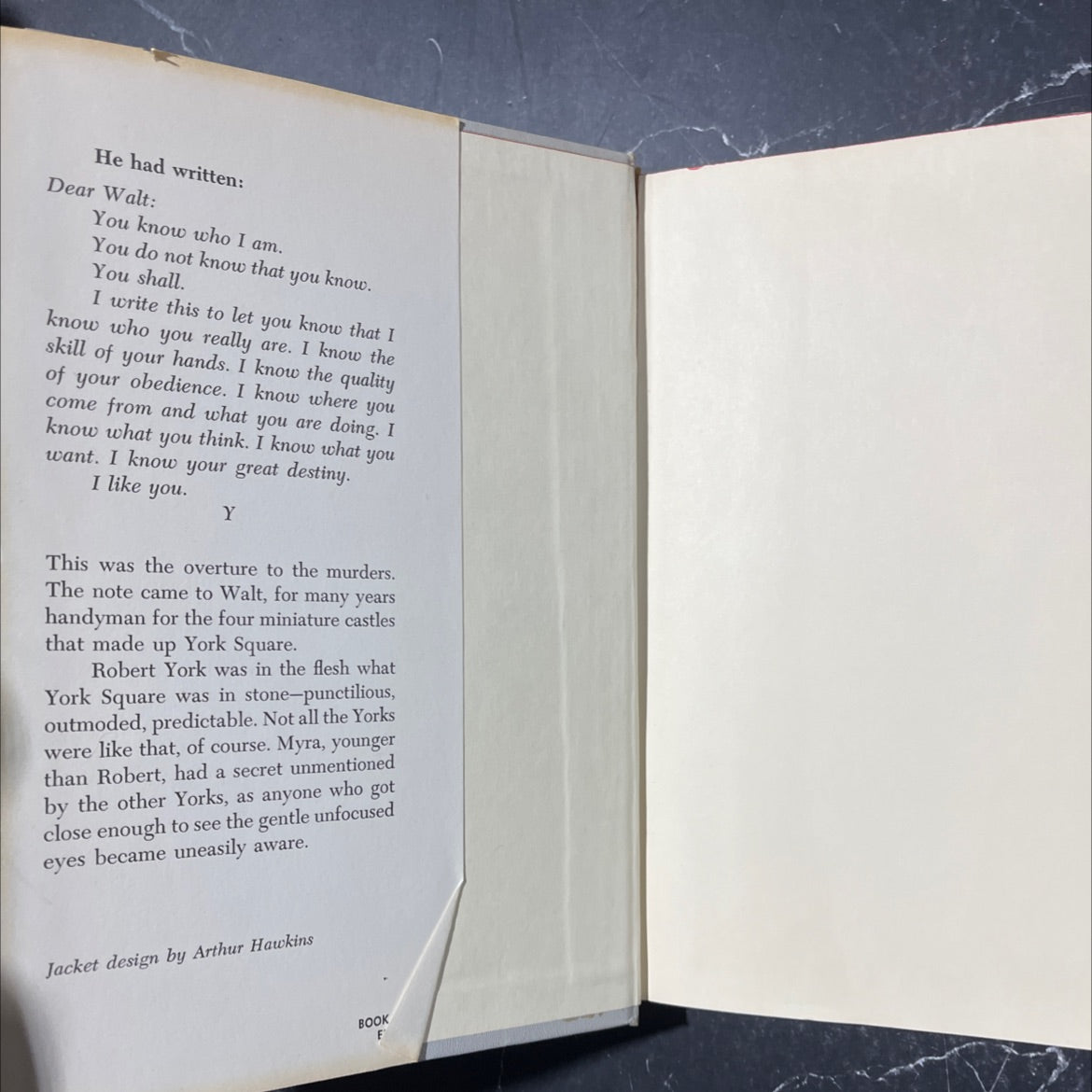 the player on the other side book, by Ellery Queen, 1963 Hardcover image 4
