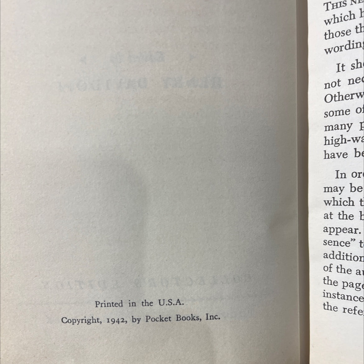 the pocket book of quotations book, by henry davidoff, 1942 Hardcover image 3