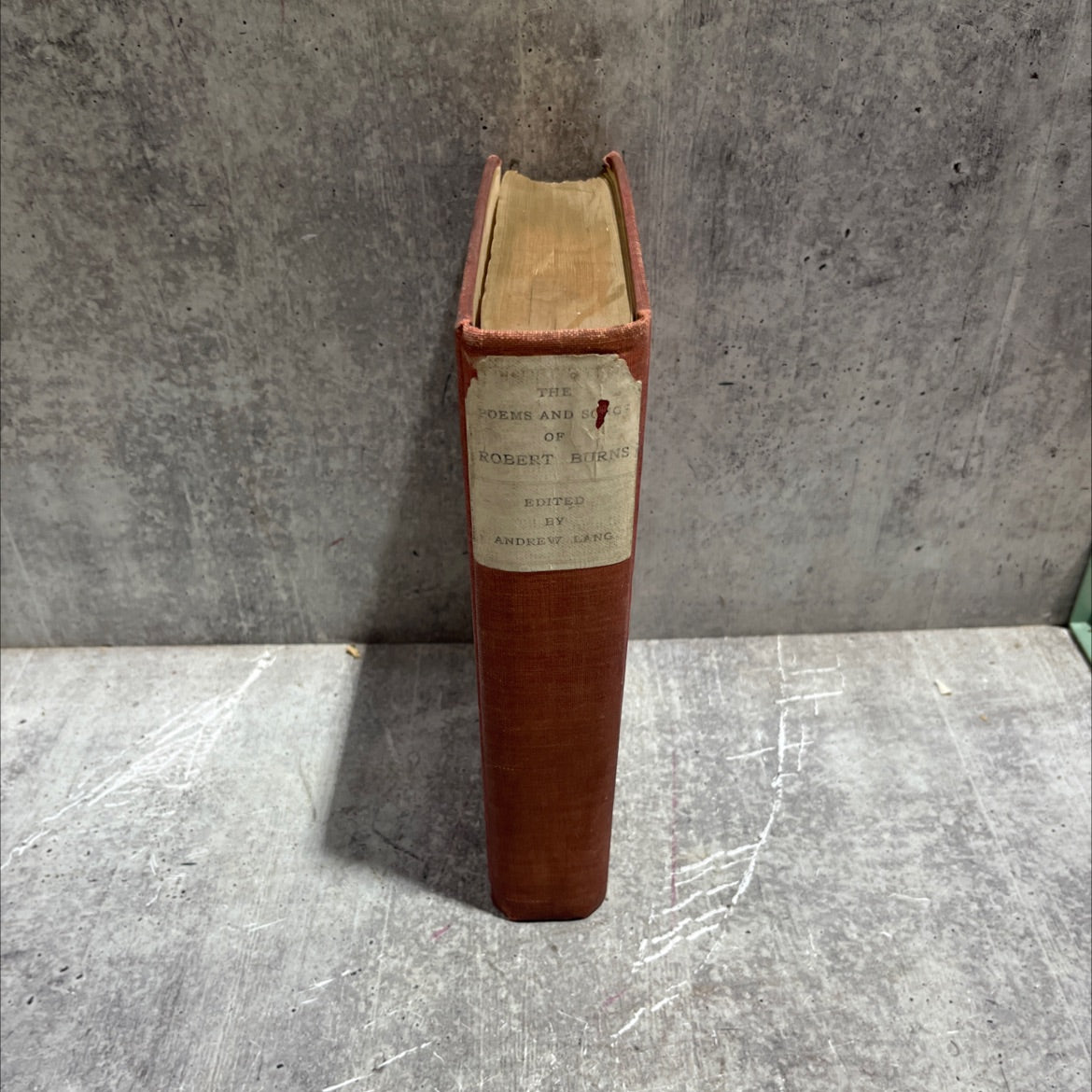 the poems and songs of robert burns book, by robert burns, 1904 Hardcover image 4