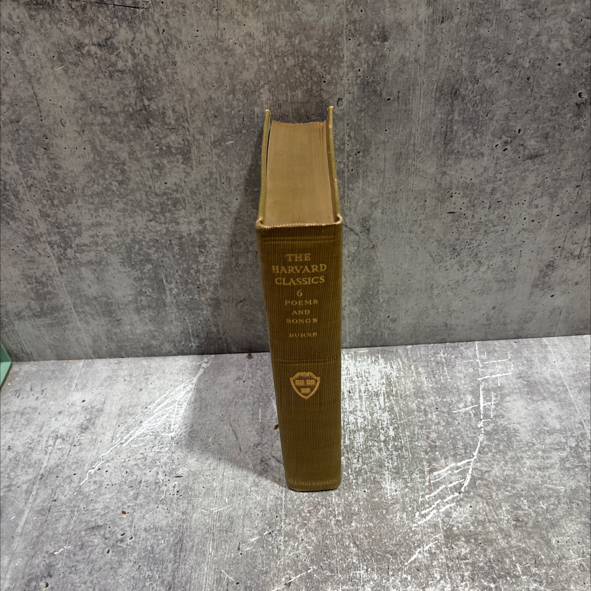 the poems and songs of robert burns book, by robert burns, 1909 Hardcover image 4