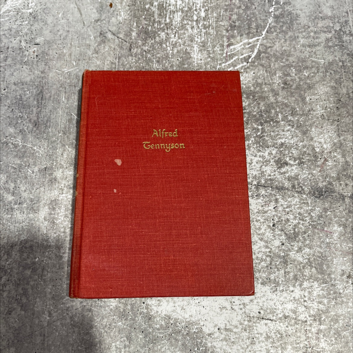 the poems of alfred lord tennyson book, by alfred lord tennyson, 1932 Hardcover image 1