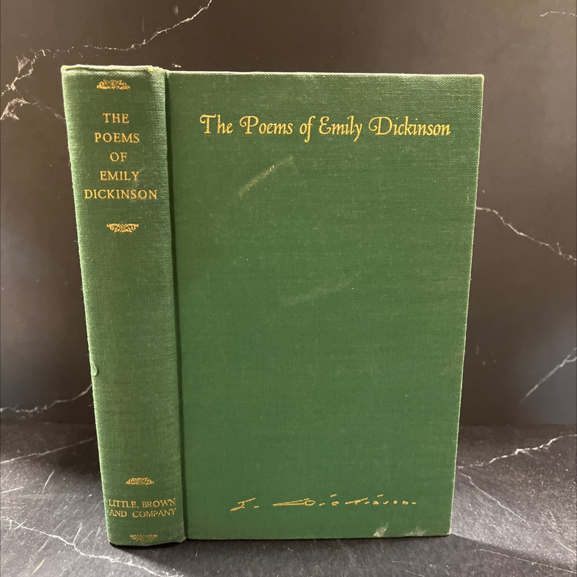 the poems of emily dickinson book, by emily dickinson, 1944 Hardcover image 1