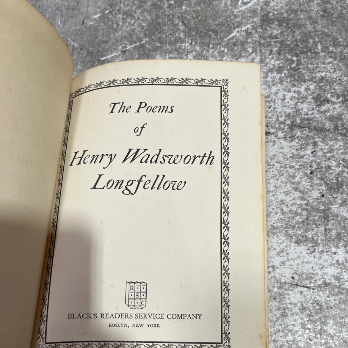 the poems of henry wadsworth longfellow book, by henry wadsworth longfellow, 1932 Hardcover image 2