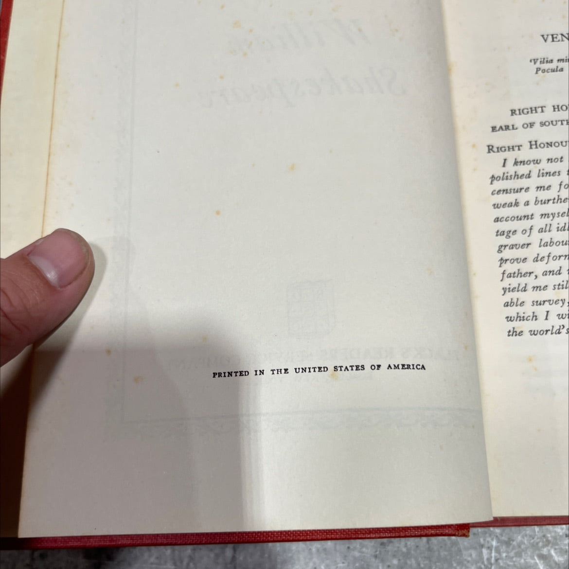 the poems of william shakespeare book, by william shakespeare, 1970 Hardcover image 3