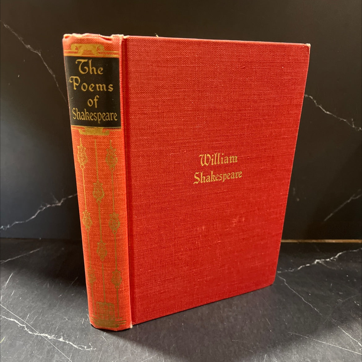 the poems of william shakespeare book, by william shakespeare, 1970 Hardcover image 1