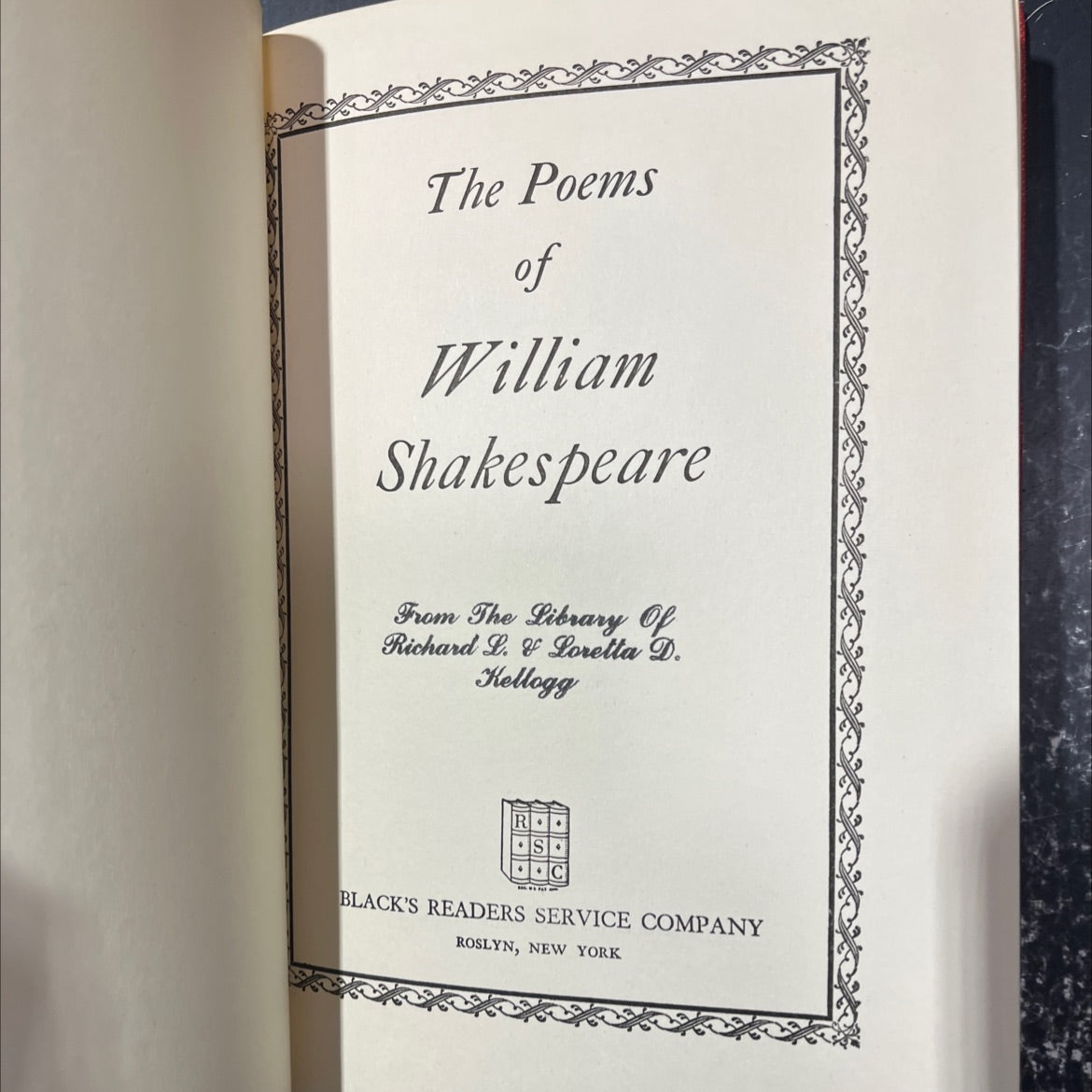 the poems of william shakespeare book, by william shakespeare, 1970 Hardcover image 2