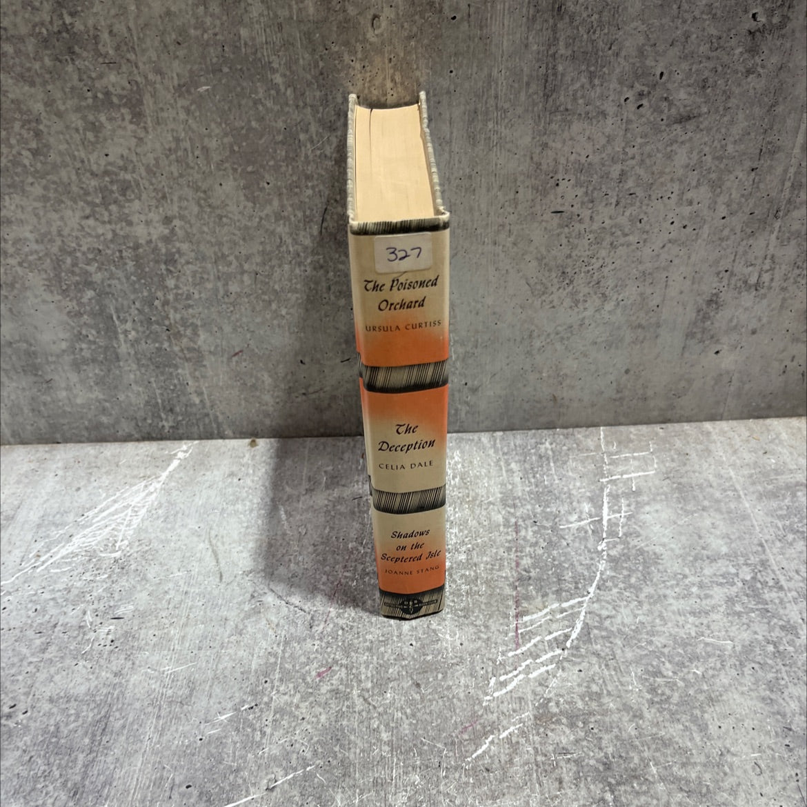 the poisoned orchard book, by ursula curtiss, 1980 Hardcover image 4