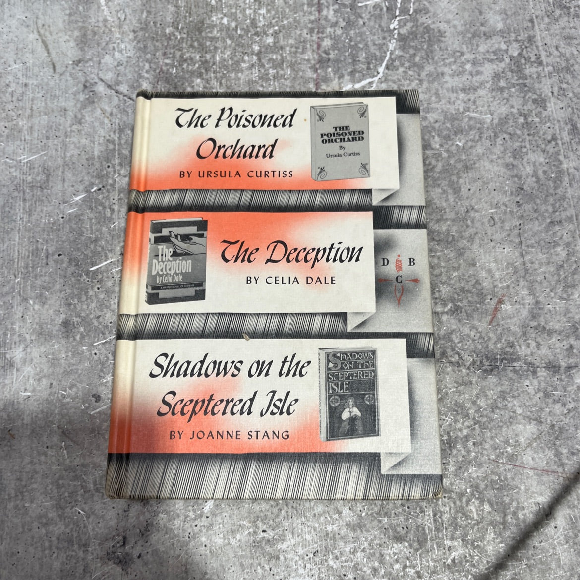 the poisoned orchard book, by ursula curtiss, 1980 Hardcover image 1