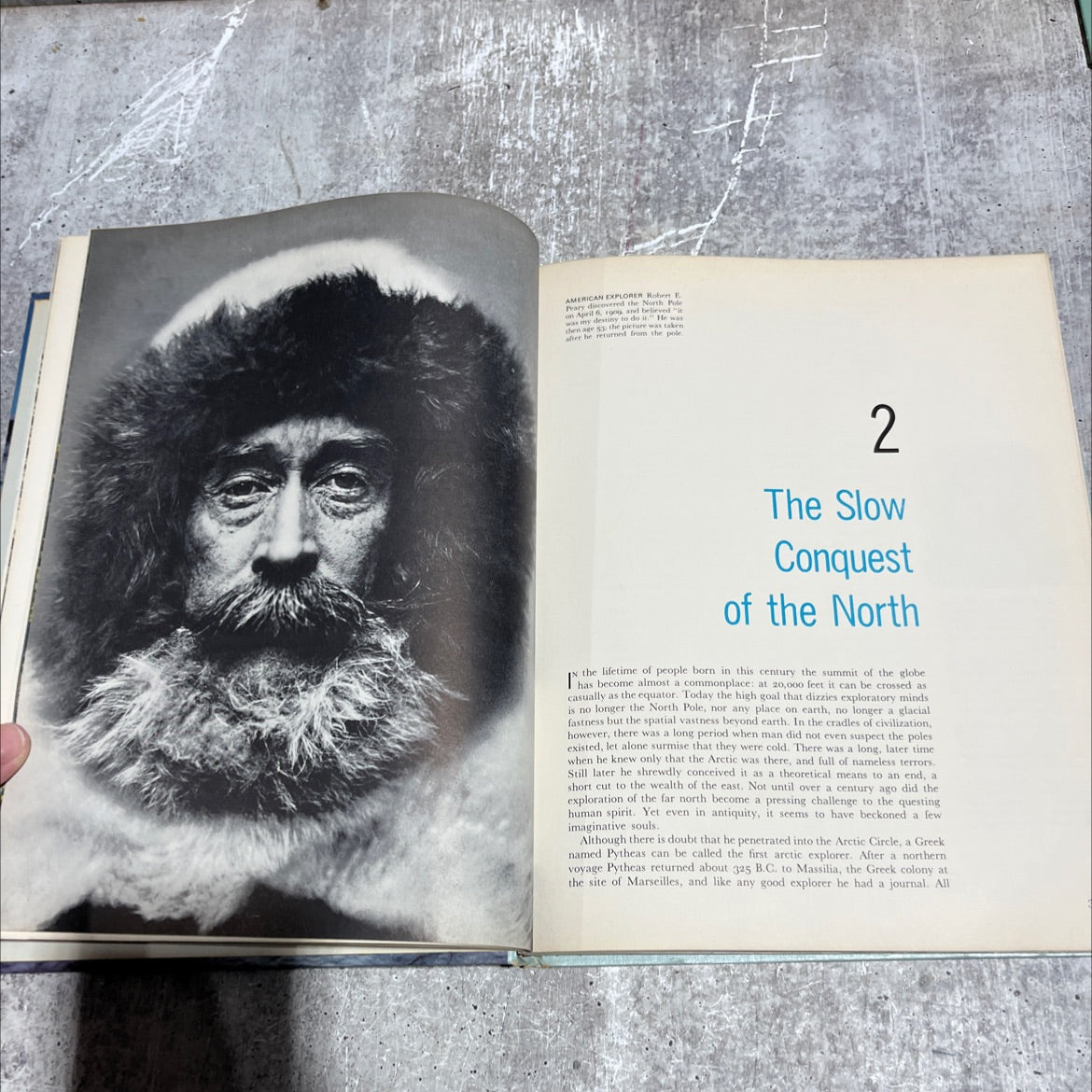 the poles book, by Willy Ley, 1962 Hardcover image 4