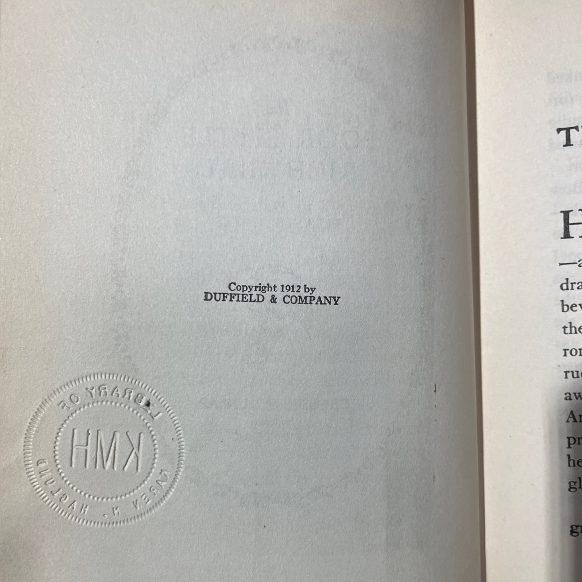 the poor little rich girl book, by eleanor gates, 1912 Hardcover image 3