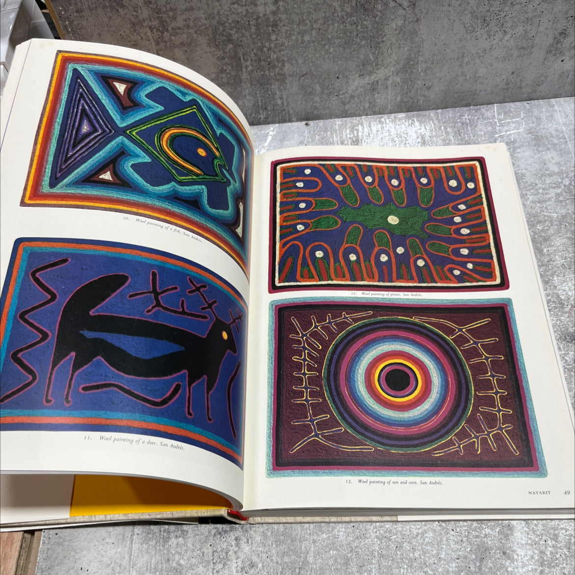 the popular arts of mexico book, by kojin toneyama, 1974 Hardcover image 4