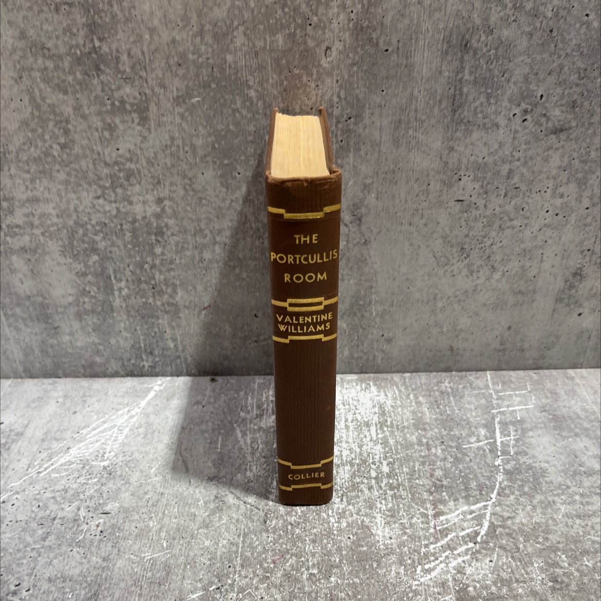 the portcullis room book, by valentine williams, 1934 Hardcover image 4