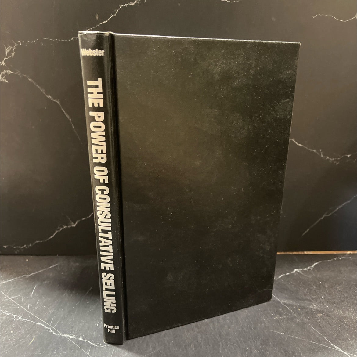 the power of consultative selling book, by Bryce Webster, 1987 Hardcover image 1