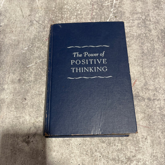 the power of positive thinking book, by norman vincent peale, 1954 Hardcover image 1