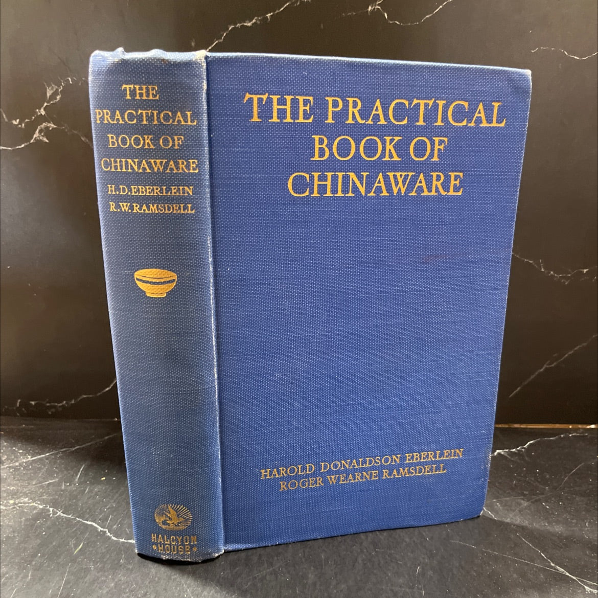 the practical book of chinaware book, by harold donaldson eberlein and roger wearne ramsdell, 1925 Hardcover image 1