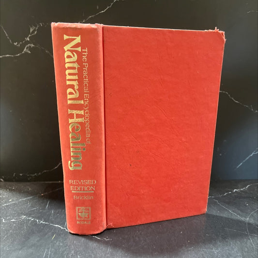 the practical encyclopedia of natural healing revised edition book, by mark bricklin, 1983 Hardcover image 1