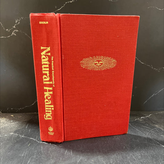 the practical encyclopedia of natural healing book, by mark bricklin, 1976 Hardcover image 1