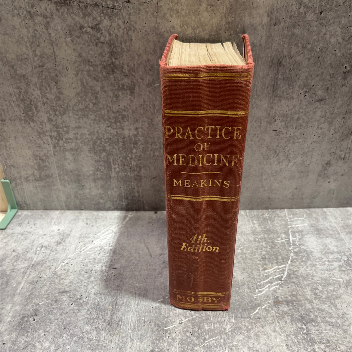 the practice of medicine book, by jonathan campbell meakins, 1944 Hardcover image 4