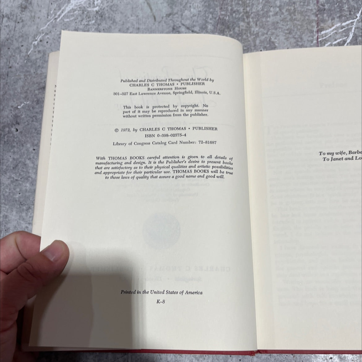 the practice of speech pathology a clinical diary book, by robert w. blakeley, ph.d., f.a.s.h.a., 1972 Hardcover image 3