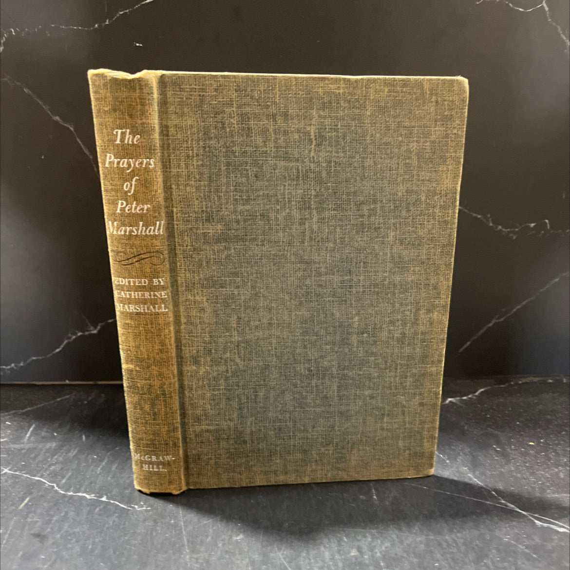 the prayers of peter marshall book, by catherine marshall, 1954 Hardcover image 1