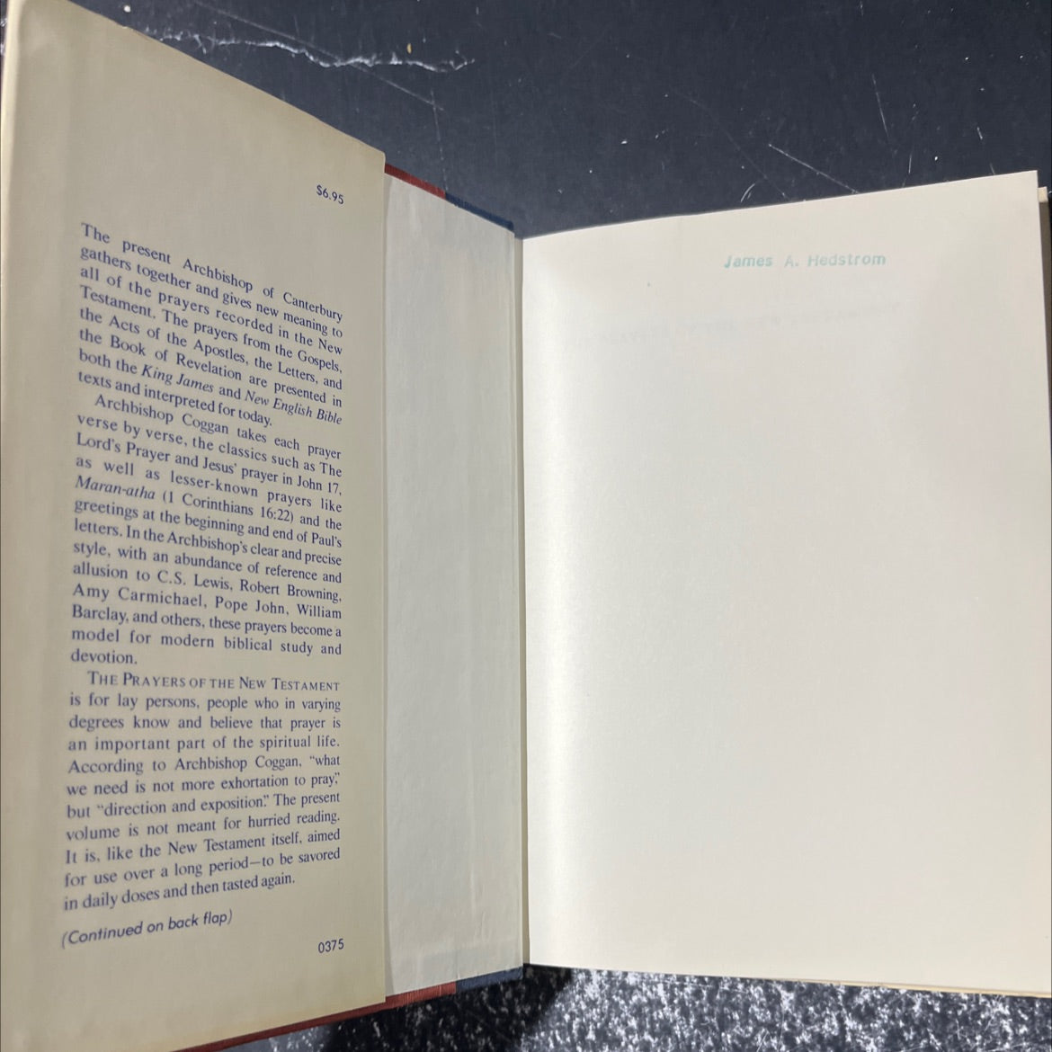the prayers of the new testament book, by donald coggan, 1967 Hardcover image 4