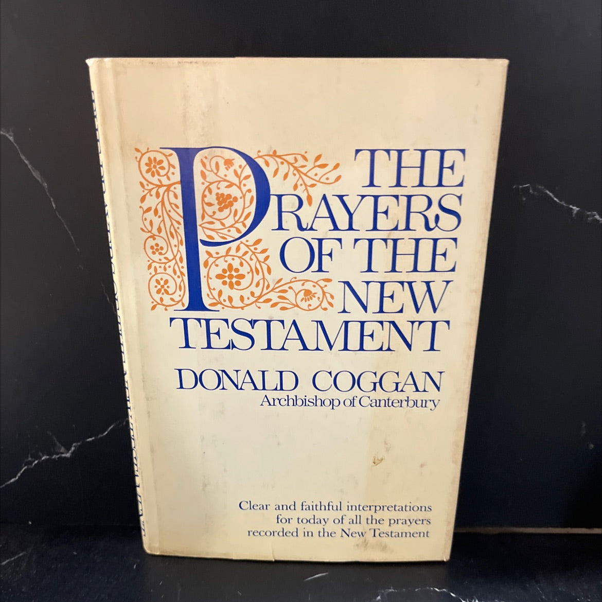 the prayers of the new testament book, by donald coggan, 1967 Hardcover image 1