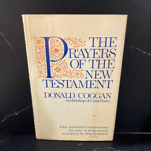the prayers of the new testament book, by donald coggan, 1967 Hardcover image 1