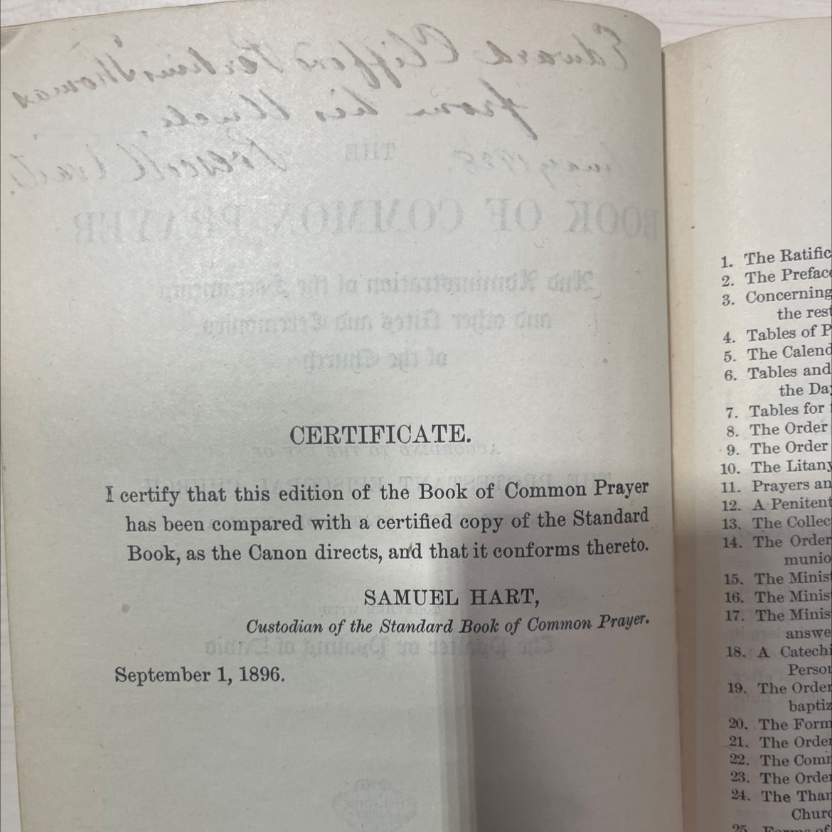 the prescoll warts book of common prayer and administration of the sacraments and other rites and ceremonies of the image 3