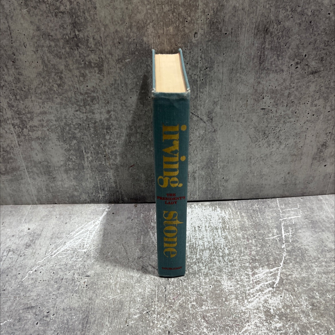 the president's lady a novel about rachel and andrew jackson book, by irving stone, 1951 Hardcover image 4