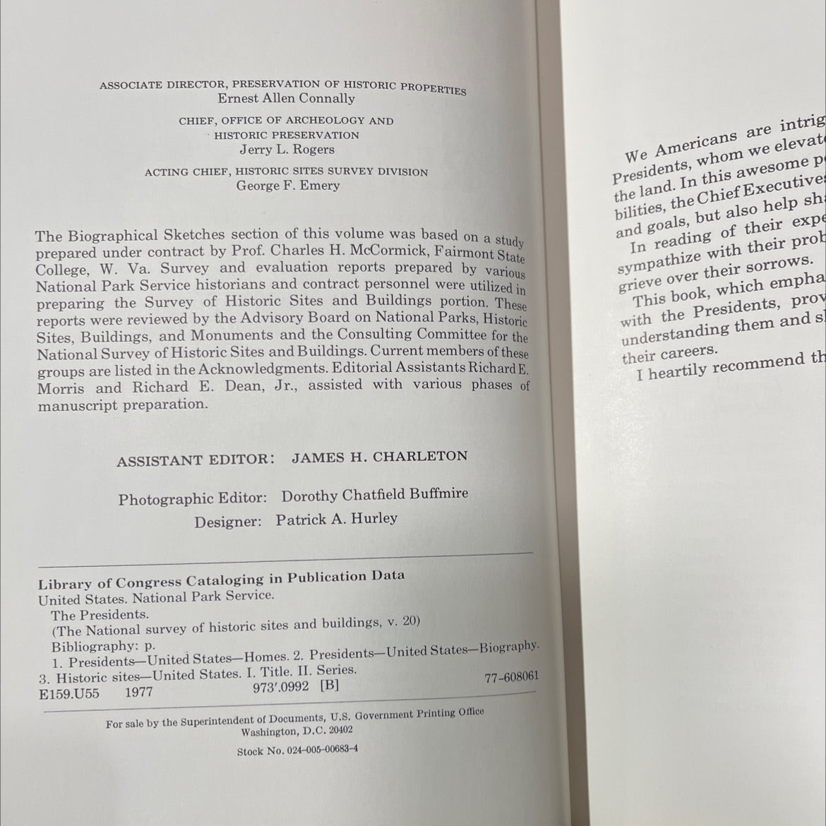 the presidents from the inauguration of george washington to the inauguration of jimmy carter book, by robert g. image 3