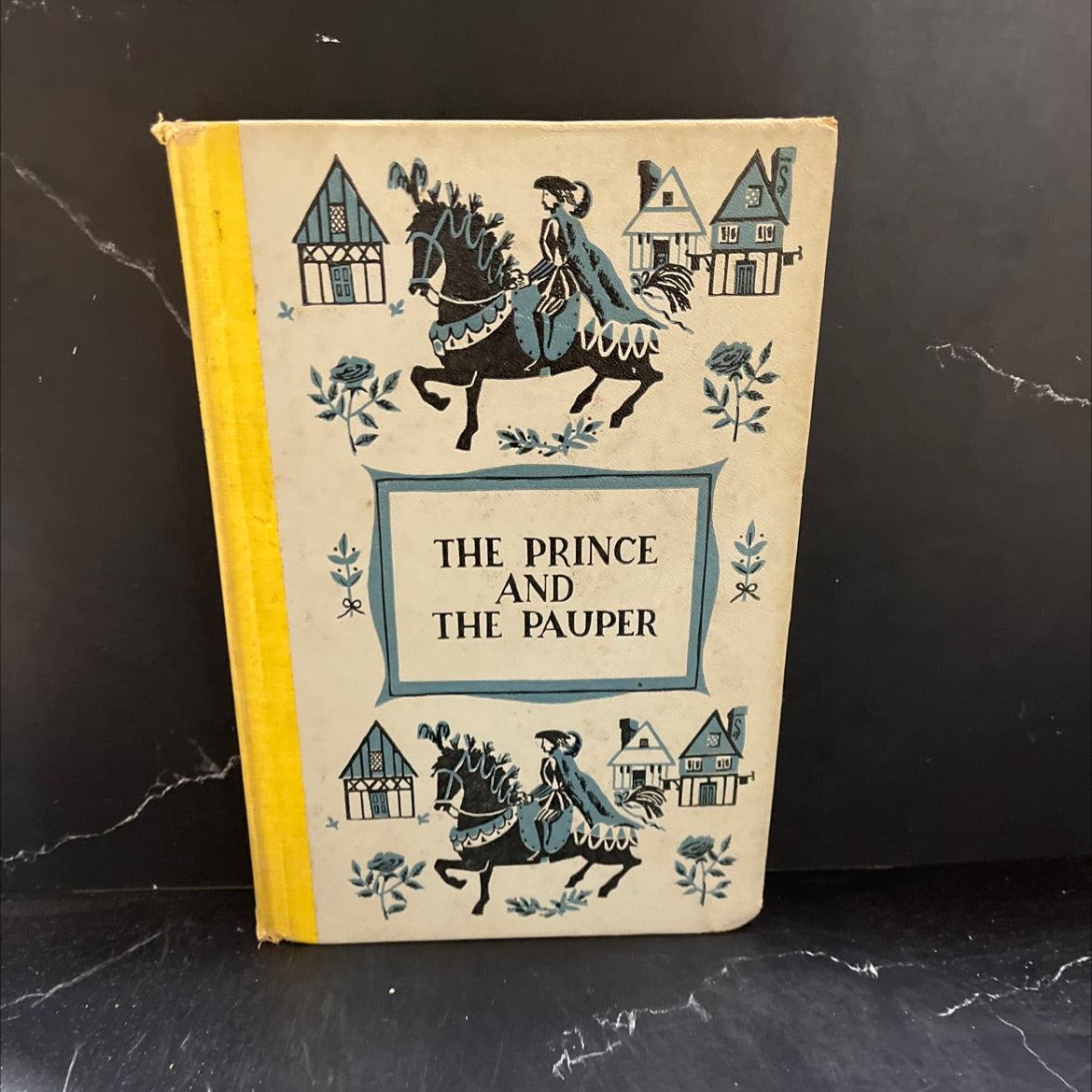 the prince and the pauper a tale for young people of all ages book, by mark twain, 1954 Hardcover image 1
