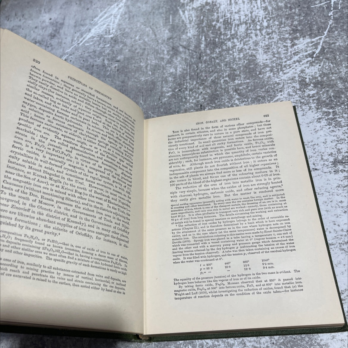 the principles of chemistry book, by d. mendeléeff, 1902 Hardcover image 3