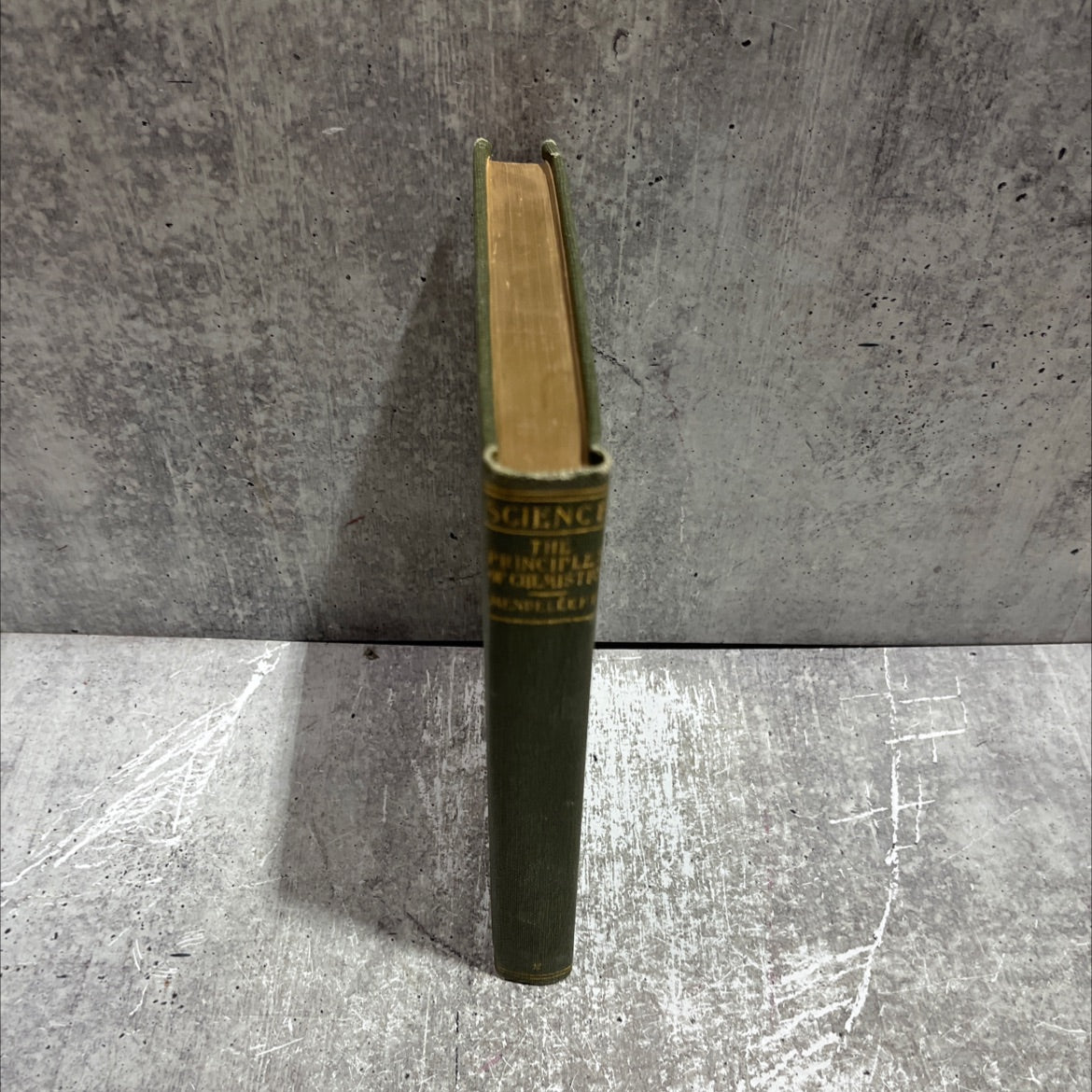 the principles of chemistry book, by d. mendeléeff, 1902 Hardcover image 3