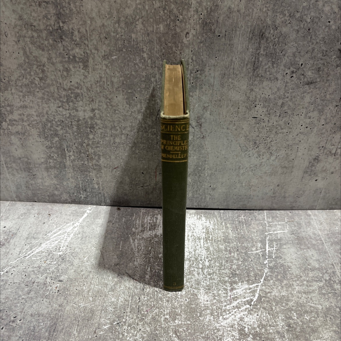 the principles of chemistry book, by d. mendeléeff, 1902 Hardcover image 4