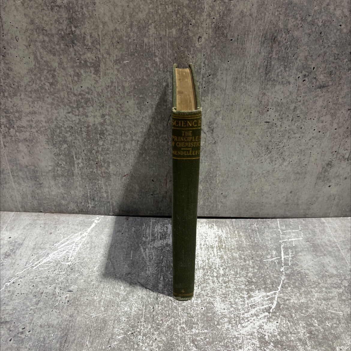 the principles of chemistry book, by d. mendeléeff, 1902 Hardcover image 4